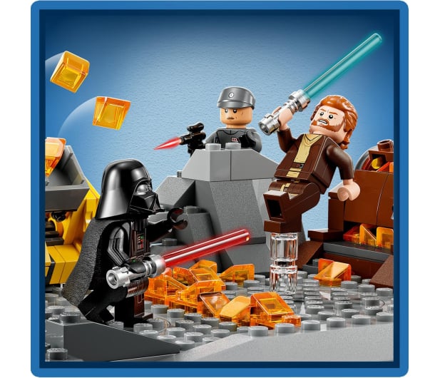 LEGO Star Wars™ 75334 Obi-Wan Kenobi™ kontra Darth Vader™ - 1056700 - zdjęcie 6