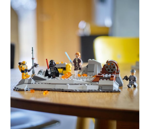 LEGO Star Wars 75334 Obi-Wan Kenobi™ kontra Darth Vader™ - 1056700 - zdjęcie 9