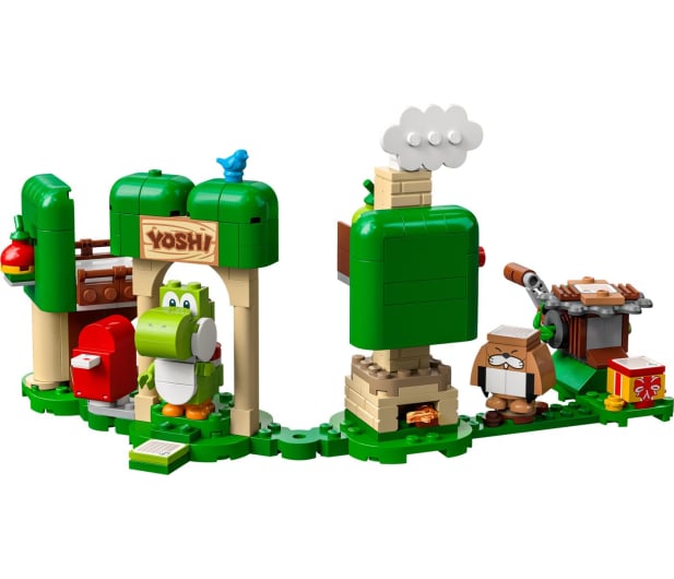 LEGO Super Mario 71406 Dom prezentów Yoshiego - 1056691 - zdjęcie 2