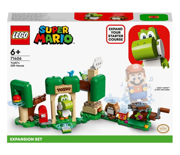 LEGO Super Mario 71406 Dom prezentów Yoshiego - 1056691 - zdjęcie