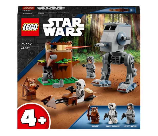 LEGO Star Wars 75332 AT-ST - 1056697 - zdjęcie