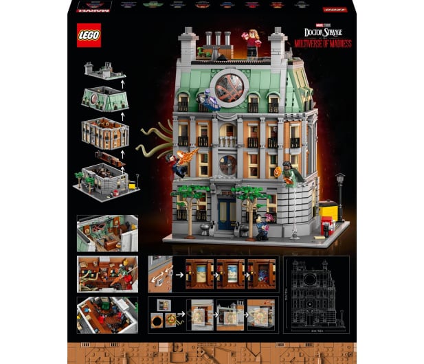 LEGO Marvel 76218 Sanctum Sanctorum - 1056706 - zdjęcie 7