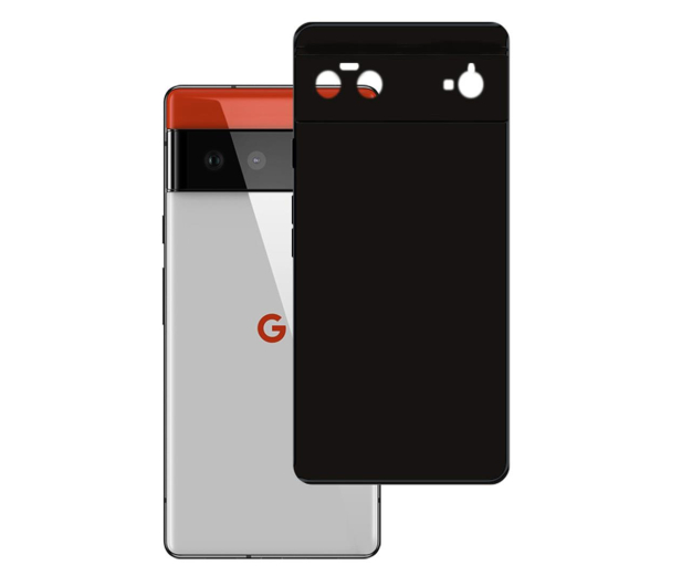 3mk Matt Case do Google Pixel 6 Pro czarny - 697597 - zdjęcie