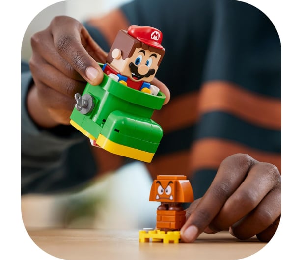 LEGO Super Mario 71404 But Goomby - zestaw rozszerzający - 1056689 - zdjęcie 7