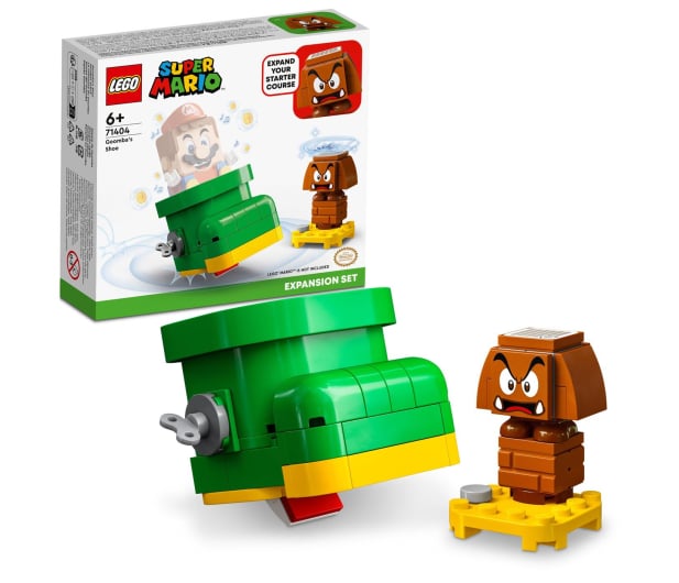 LEGO Super Mario 71404 But Goomby - zestaw rozszerzający - 1056689 - zdjęcie 3