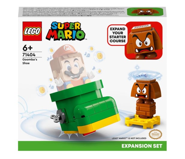 LEGO Super Mario 71404 But Goomby - zestaw rozszerzający - 1056689 - zdjęcie