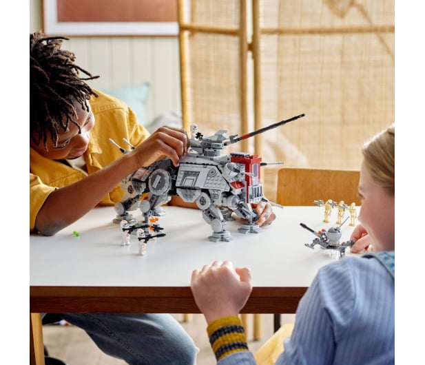 LEGO Star Wars 75337 Maszyna krocząca AT-TE™ - 1056703 - zdjęcie 7