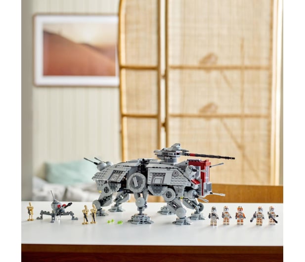 LEGO Star Wars 75337 Maszyna krocząca AT-TE™ - 1056703 - zdjęcie 9