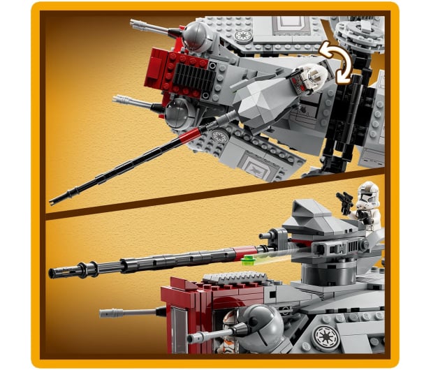 LEGO Star Wars 75337 Maszyna krocząca AT-TE™ - 1056703 - zdjęcie 5