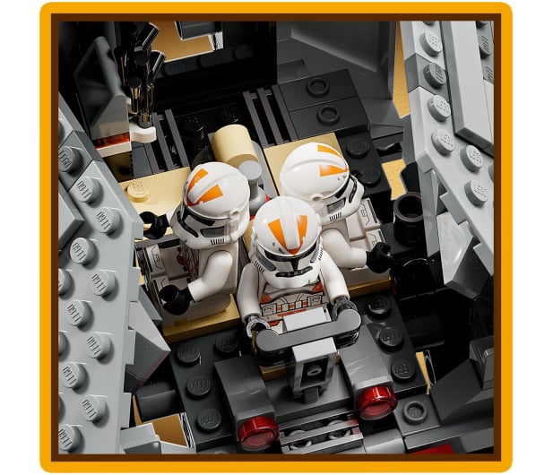 LEGO Star Wars 75337 Maszyna krocząca AT-TE™ - 1056703 - zdjęcie 6