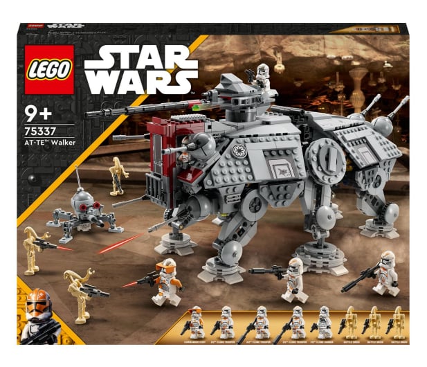 LEGO Star Wars 75337 Maszyna krocząca AT-TE™ - 1056703 - zdjęcie 1