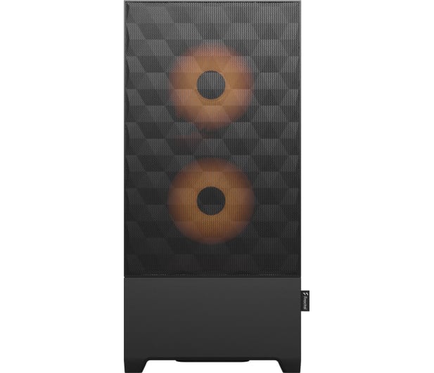 Fractal Design Pop Air RGB Orange Core TG Clear Tint - 1051254 - zdjęcie 4