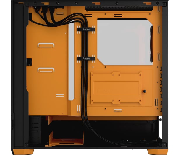 Fractal Design Pop Air RGB Orange Core TG Clear Tint - 1051254 - zdjęcie 8