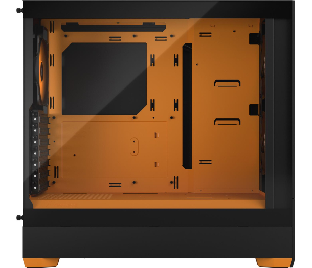 Fractal Design Pop Air RGB Orange Core TG Clear Tint - 1051254 - zdjęcie 9