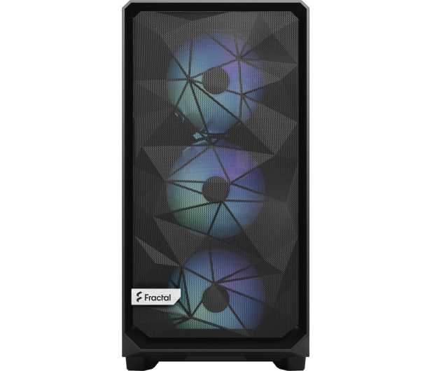 Fractal Design Meshify 2 Lite RGB Black TG Light tint - 1053257 - zdjęcie 5