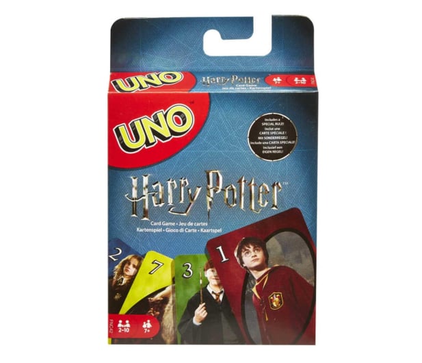 Mattel Uno Harry Potter - 1053346 - zdjęcie