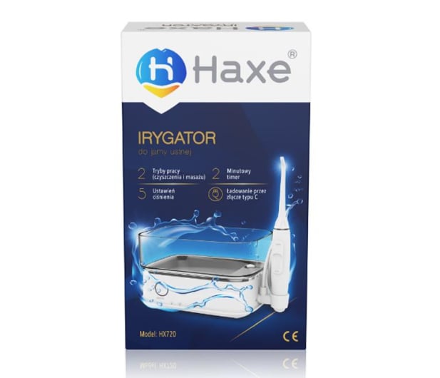 Haxe Irygator do jamy ustnej HX720 - 1057872 - zdjęcie 8