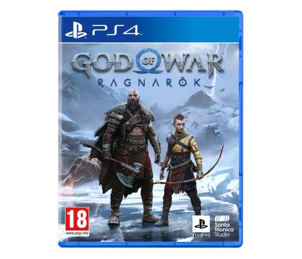 PlayStation God of War Ragnarök Edycja Premierowa - 1057539 - zdjęcie