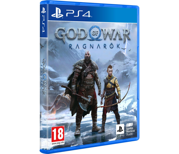 PlayStation God of War Ragnarök Edycja Premierowa - 1057539 - zdjęcie 2
