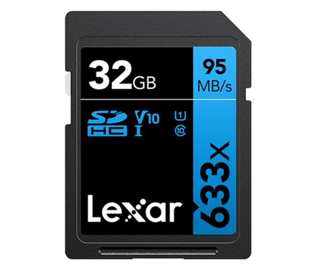 Lexar 32GB 633x High-Performance SDHC UHS-1 U1 V10 - 676082 - zdjęcie