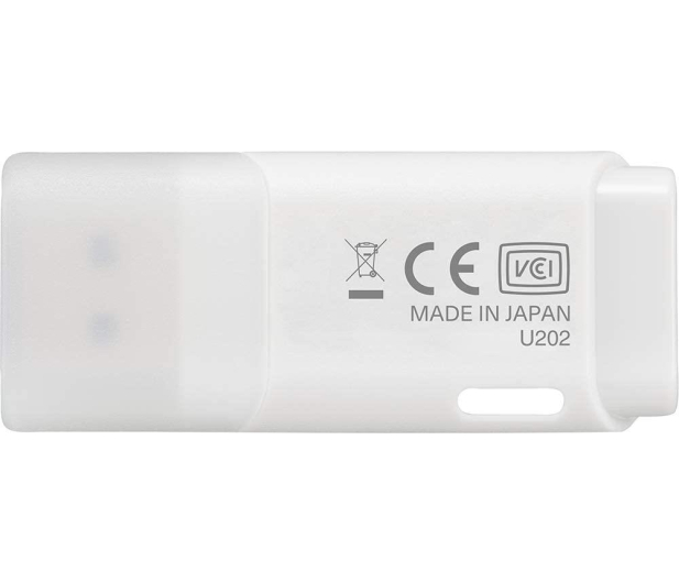 KIOXIA 16GB Hayabusa U202 USB 2.0 biały - 1057450 - zdjęcie 2