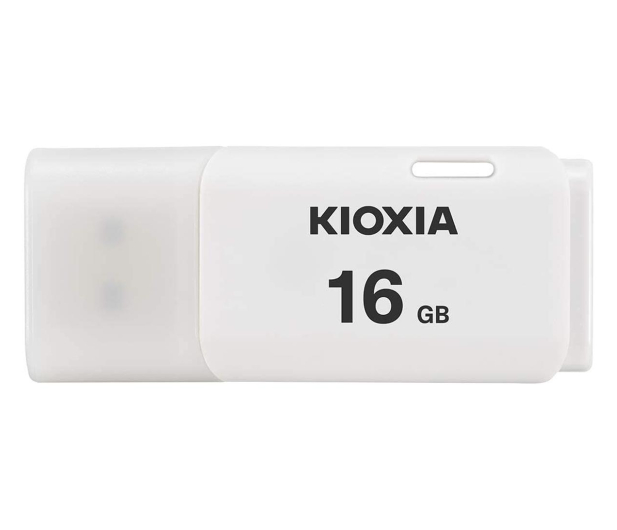 KIOXIA 16GB Hayabusa U202 USB 2.0 biały - 1057450 - zdjęcie