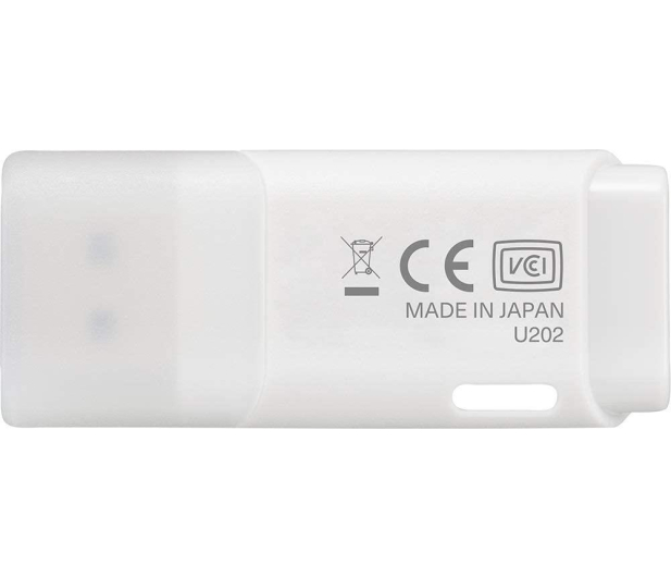 KIOXIA 32GB Hayabusa U202 USB 2.0 biały - 1057454 - zdjęcie 2