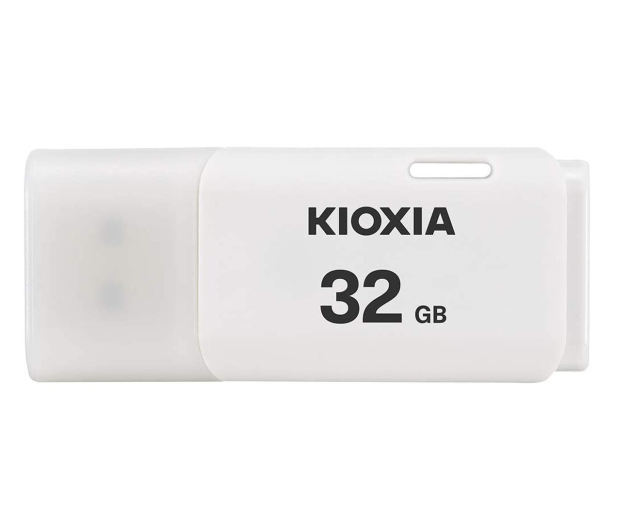 KIOXIA 32GB Hayabusa U202 USB 2.0 biały - 1057454 - zdjęcie