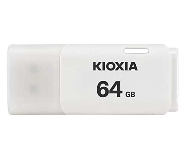 KIOXIA 64GB Hayabusa U202 USB 2.0 biały - 1057457 - zdjęcie 1