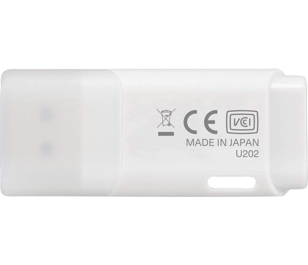 KIOXIA 128GB Hayabusa U202 USB 2.0 biały - 1057462 - zdjęcie 2