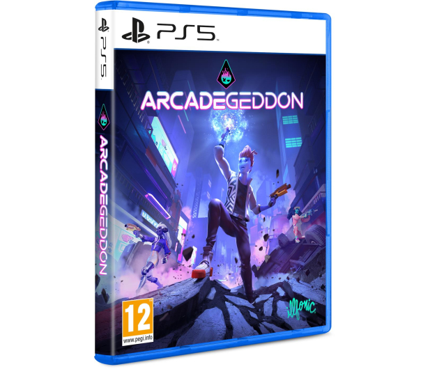 PlayStation Arcadegeddon - 1058278 - zdjęcie 2