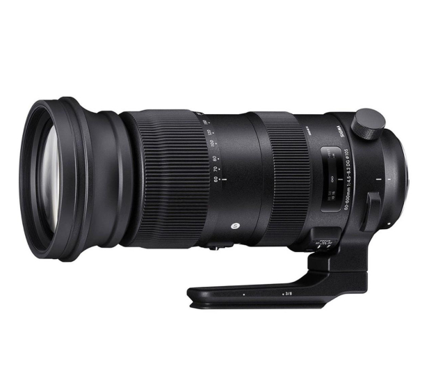 Sigma S 60-600mm f/4.5-6.3 DG OS HSM Canon - 1057487 - zdjęcie