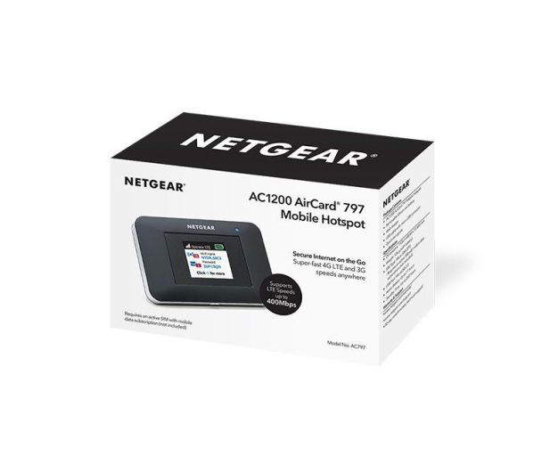 Netgear AirCard 797 WiFi b/g/n/ac 3G/4G (LTE) 400Mbps - 557040 - zdjęcie 5