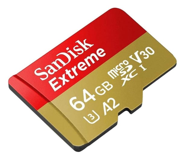 SanDisk 64GB microSDXC Extreme 170MB/s A2 C10 V30 UHS-I U3 - 1058565 - zdjęcie 3