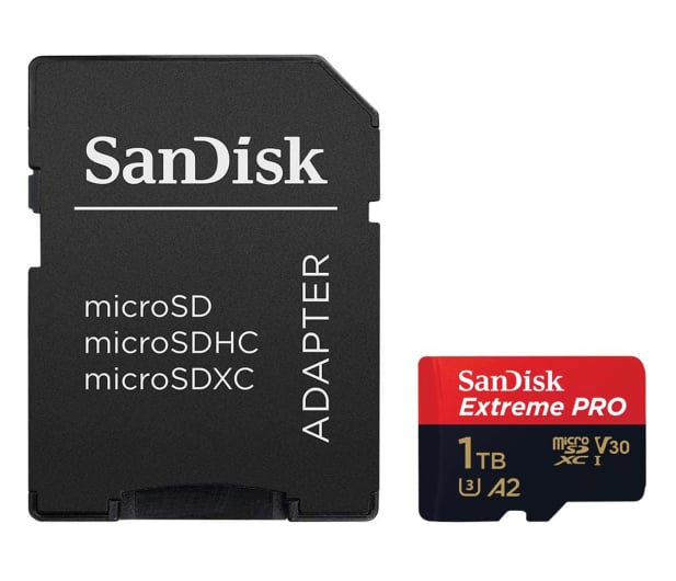 SanDisk 1TB microSDXC Extreme PRO 200MB/s A2 C10 V30 UHS-I U3 - 1058606 - zdjęcie 2