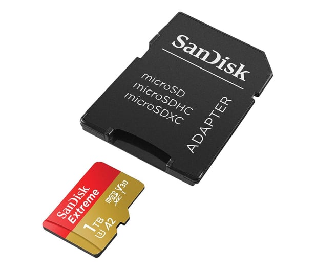 SanDisk 1TB microSDXC Extreme 190MB/s A2 C10 V30 UHS-I U3 - 1058581 - zdjęcie 4