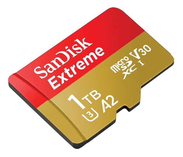 SanDisk 1TB microSDXC Extreme 190MB/s A2 C10 V30 UHS-I U3 - 1058581 - zdjęcie 3