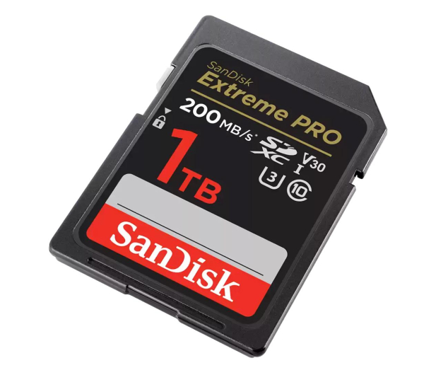 SanDisk 1TB SDXC Extreme PRO 200MB/s A2 C10 V30 UHS-I U3 - 1058646 - zdjęcie 3