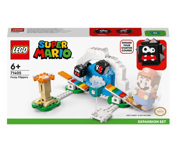 LEGO Super Mario 71405 Salta Fuzzy’ego - zestaw rozszerzający - 1059201 - zdjęcie