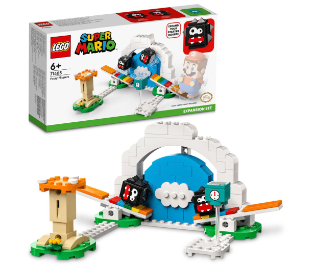 LEGO Super Mario 71405 Salta Fuzzy’ego - zestaw rozszerzający - 1059201 - zdjęcie 3