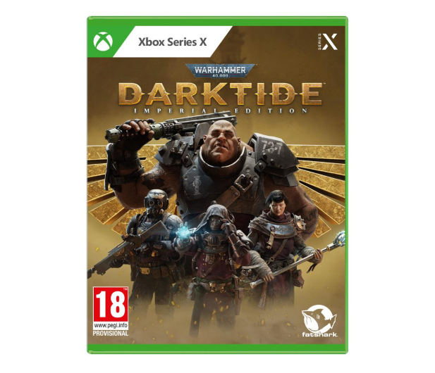 Xbox Warhammer 40 000: Darktide Imperial Edition - 1058968 - zdjęcie