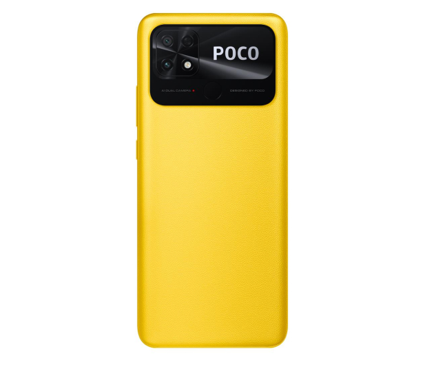Xiaomi Poco C40 4/64GB POCO Yellow - 1059083 - zdjęcie 3