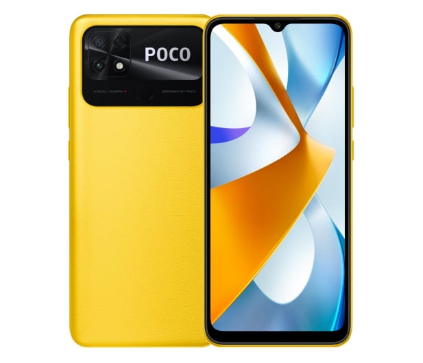Xiaomi Poco C40 4/64GB POCO Yellow - 1059083 - zdjęcie