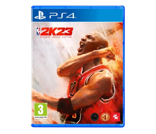 PlayStation NBA 2K23 Michael Jordan Edition - 1055797 - zdjęcie