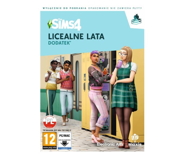 PC The Sims 4 EP12 Licealne Lata - 1059681 - zdjęcie