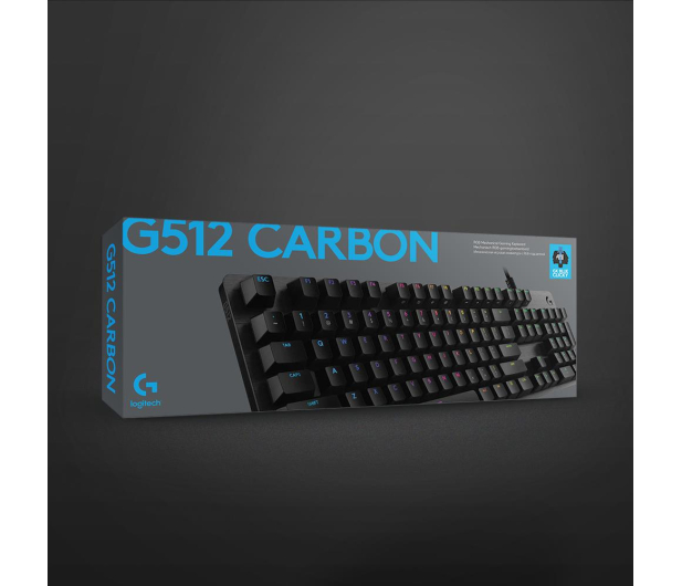 Logitech G513 Carbon GX BLUE - 640444 - zdjęcie 14