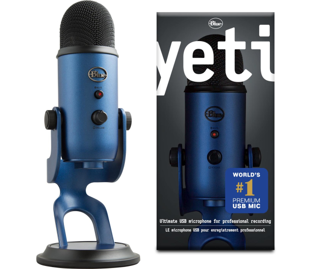 Blue Microphones Yeti Midnight Blue - 652725 - zdjęcie 4