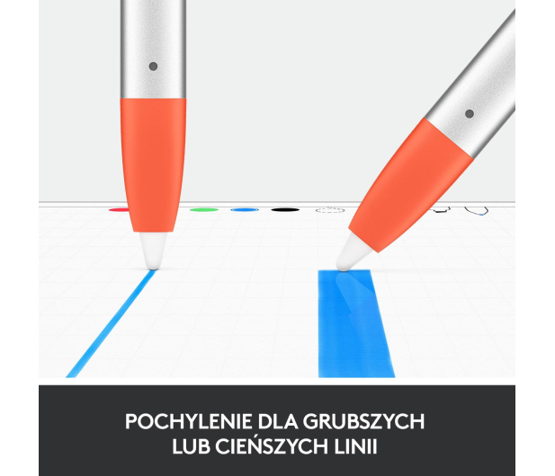Logitech Crayon iPad pomarańczowy - 468924 - zdjęcie 9