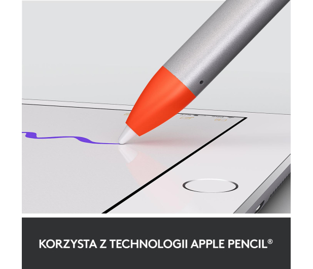 Logitech Crayon iPad pomarańczowy - 468924 - zdjęcie 7