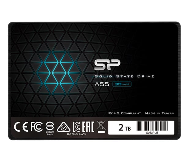 Silicon Power 2TB 2,5" SATA SSD A55 - 1053777 - zdjęcie